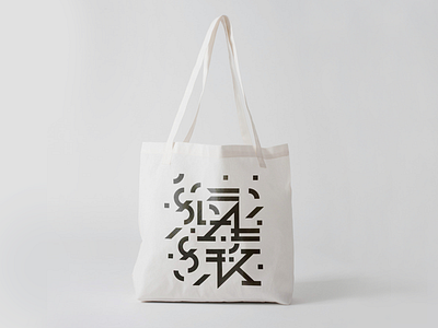 Śląsk Cotton Bag bag cotton design eco graphic graphicdesign letter letters minimalism minimalist simple typography