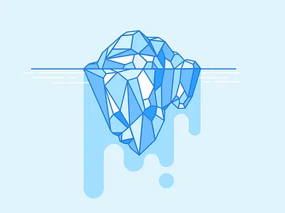 💧💧💧 bye iceberg melting