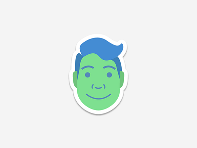 Someguysface character face illustration illustrator minimal simple style ui vector