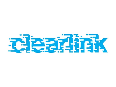 Clearlink Fast speed lines wordmark