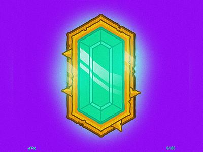 6/365 art design diamond game gem graphic graphic design illustration