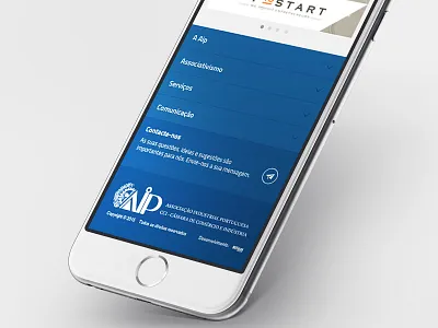 Mobile footer footer responsive website