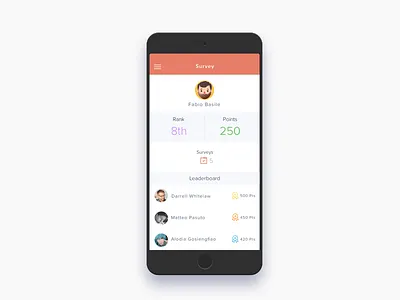 Leaderboard insight ios iphone social survey