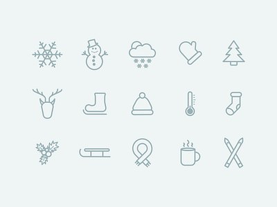 Free Winter Icon Set free icon set winter