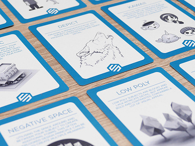 Stormdeck cards graphic design inspiration kickstarter stormdeck