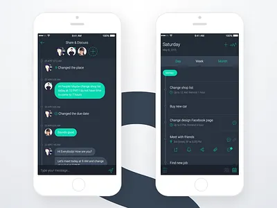 Sketch To Do App app do mobile rondesign sketch to