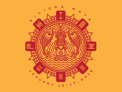 Phish Mayan Madness illustration mayan mexico phish