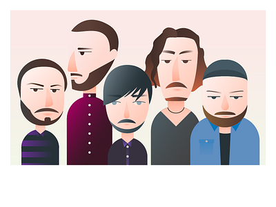 Neraneve album band edere illustration music neraneve