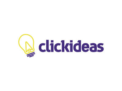 Clikideas bulb click idea lamp light mouse pointer