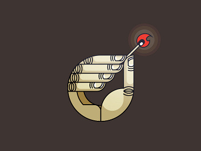 Twisted Firestarter[VH#005] firestarter flame hand match twisted vandalhand