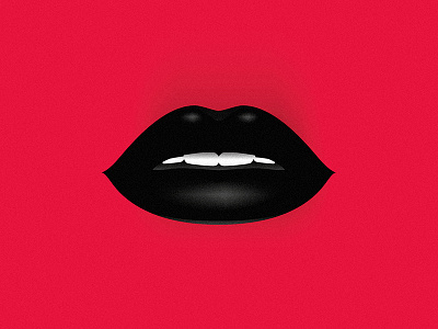 Rawnet Lips adobe illustration illustrator lips mouth woman