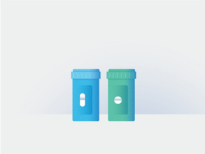 Pill Bottle Illustration bottle illustration medication pill