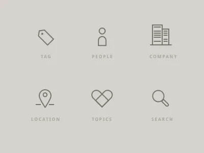 Icons Filters filters icons