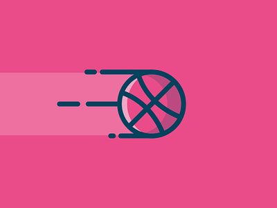 Dribbble Debut! debut design developer dribbble debut first shot icon icon design minimal ui ux vector web