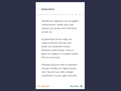 Notes app dailyui design graphic design memo mobile notes ui user interface web