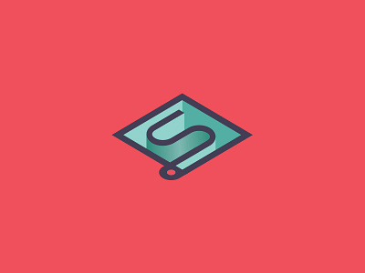 Online Storage Logo brand branding dotcom geometric letterform logo square storage