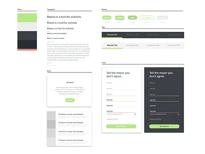 Reboo Style Guides styleguide