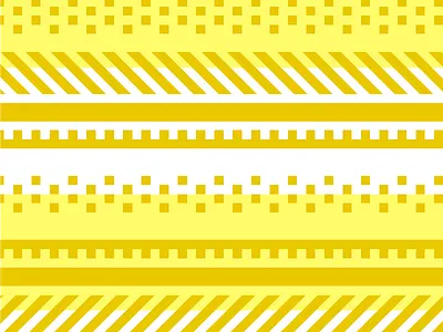 Yellow Pattern A52-01R aten aten52 aten52 challenge01 atendesigngroup diagonal geometric pattern square stripe texture vector yellow