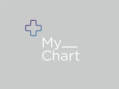 Lil bitta app branding chart gradient health healthcare software