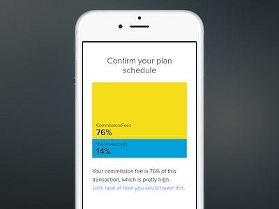 Making a habit of investing app finance investing mobile ui ux