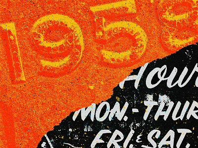 Collage art collage design project typography