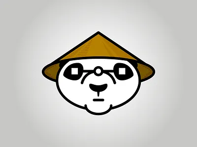 sensei bezier bezier illustration kung fu panda sensei vector