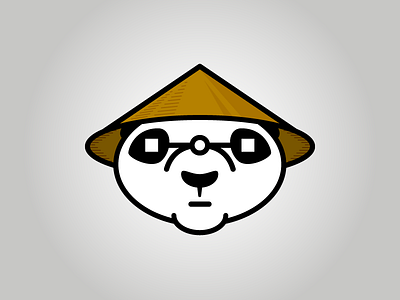 sensei bezier bezier illustration kung fu panda sensei vector
