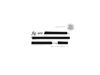 Fig.ure branding conspiracy identity redacted