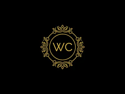 Wedding Coach Logo Mark classic logo mark wedding