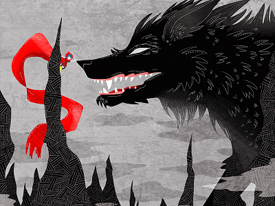 Epic Riding hood fairy hood red riding tale texture wolf wolves