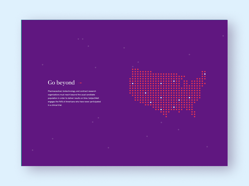 Animated Map animation design marketing ui