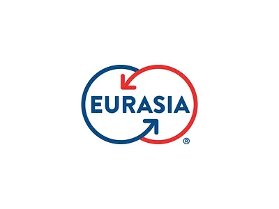 Euraisa | Logo branding company eurasia identity investment logo trading