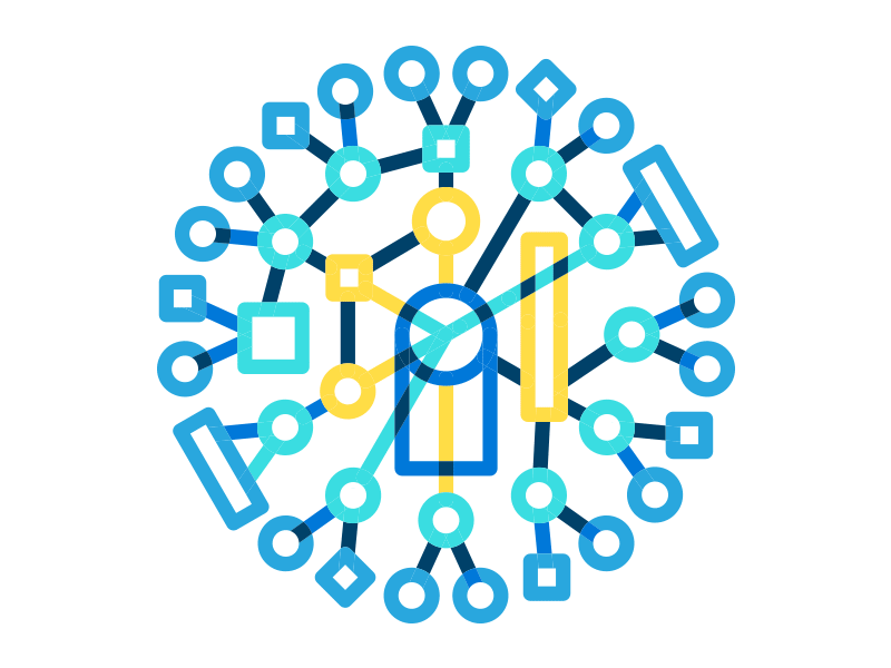 Data Art data identity illustration infographic vis