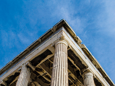 Greece Is_j_Yianart.com acropolis design greece greek monuments photography poster sky greece