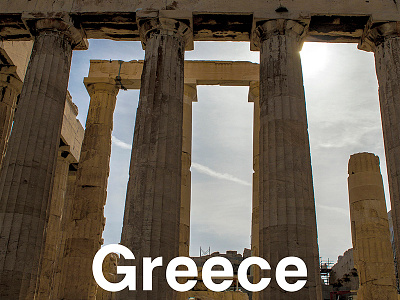 Greece Is_b_Yianart.com acropolis design greece greek monuments photography poster sky greece