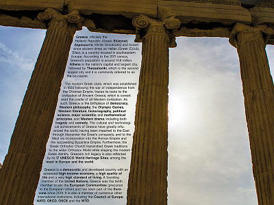 Greece Is_g_Yianart.com acropolis design greece greek monuments photography poster sky greece