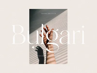 Bulgari Modern Font 70s font bulgari modern font chic classic classy fashion magazine minimal minimalism minimalist modern retro serif silk serif stylish stylish font trendy vintage serif wedding wedding font