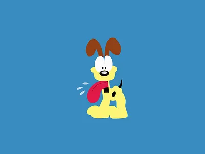 Gofie graphic cartoon cartoon graphic dog cartoon figma graphic gofie graphic