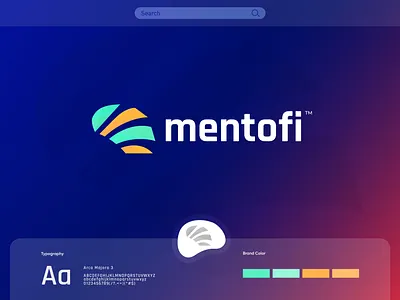 Mental Health app logo - mentofi health app logo app logo artificial intelligence logo brain branding counseling logo design doctor logo logo design logo designer logo mark medical pharmaceutical medical logo medicine mental clinic logo mental health logo mind minimalist logo modern logo technology