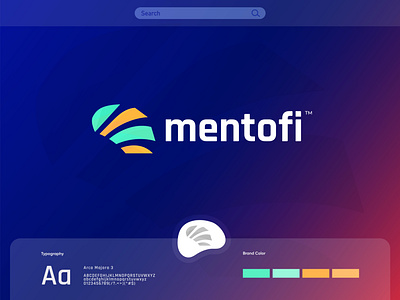 Mental Health app logo - mentofi health app logo app logo artificial intelligence logo brain branding counseling logo design doctor logo logo design logo designer logo mark medical pharmaceutical medical logo medicine mental clinic logo mental health logo mind minimalist logo modern logo technology