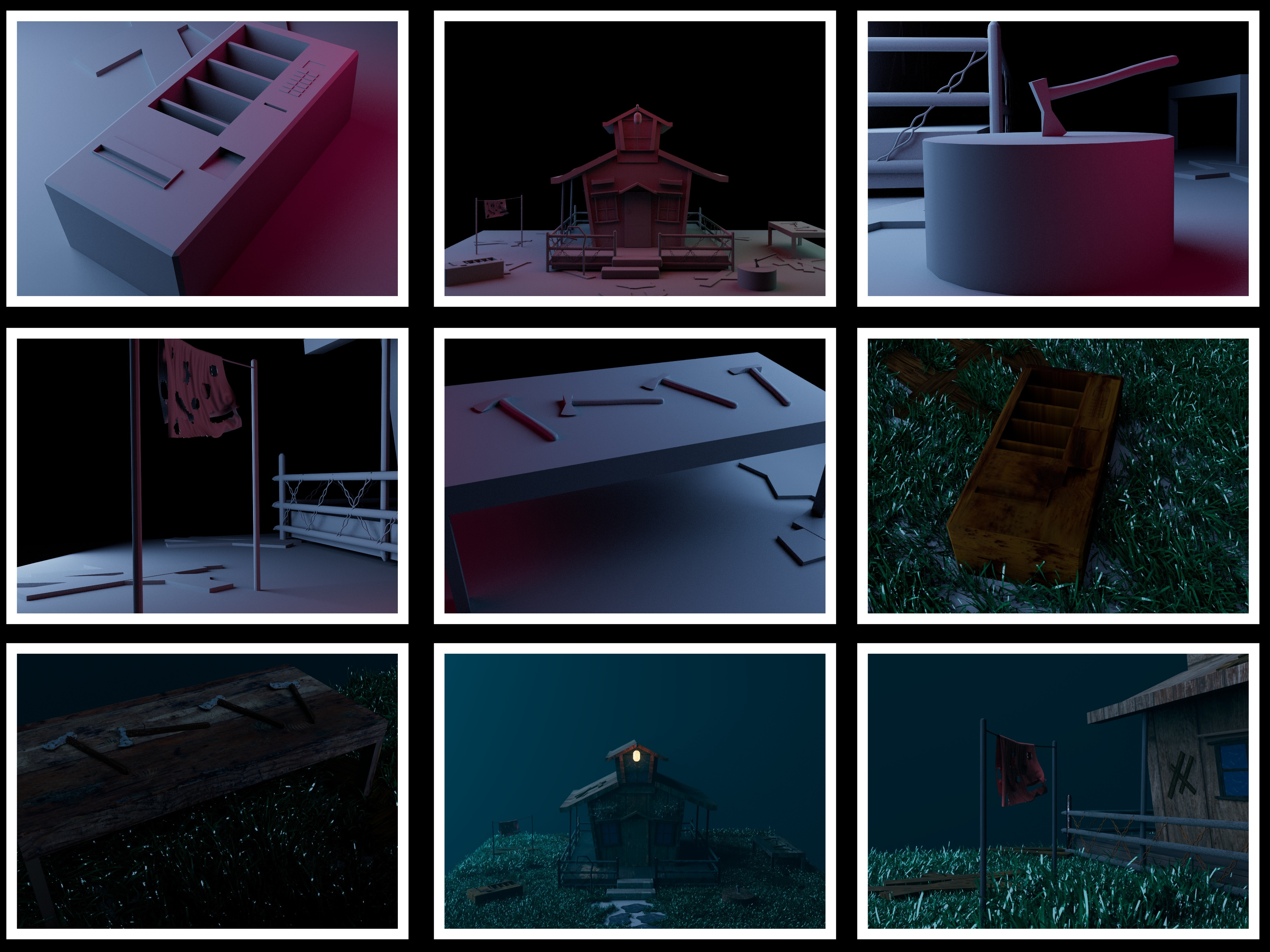 Example of Abandoned House