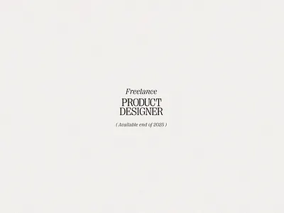 Back to Freelance animation ui