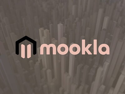 Mookla 3 colors branding design geometric geometric icon geometric logo grafiko labs graphic design logo logo design minimal icon minimal logo minimalsit modern logo premium logo real estate real estate logo round font simple logo tricolor logo