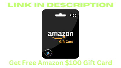 How To Get Free Amazon Gift Card Codes 2025 ?earn Free Amazon