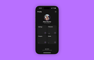 Daily UI 6 / User Profile ui