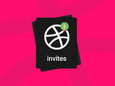 Dribbble Invite 2 invites designers draft dribbble invites talented