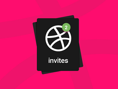 Dribbble Invite 2 invites designers draft dribbble invites talented