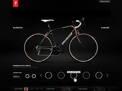 Specialized Builder Exploration builder specialized ui