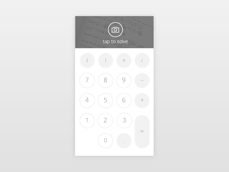 #3 Сalculator calculator daily ui