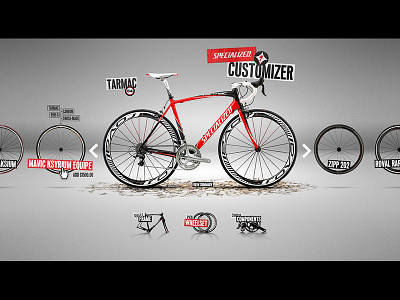 Specialized Builder Exploration builder specialized ui